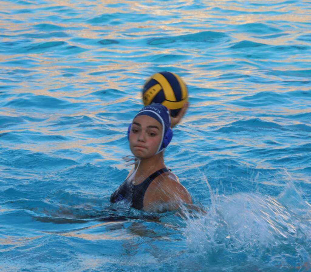 Another Varsity Girls Water Polo Battle with the Mats! – Acalanes