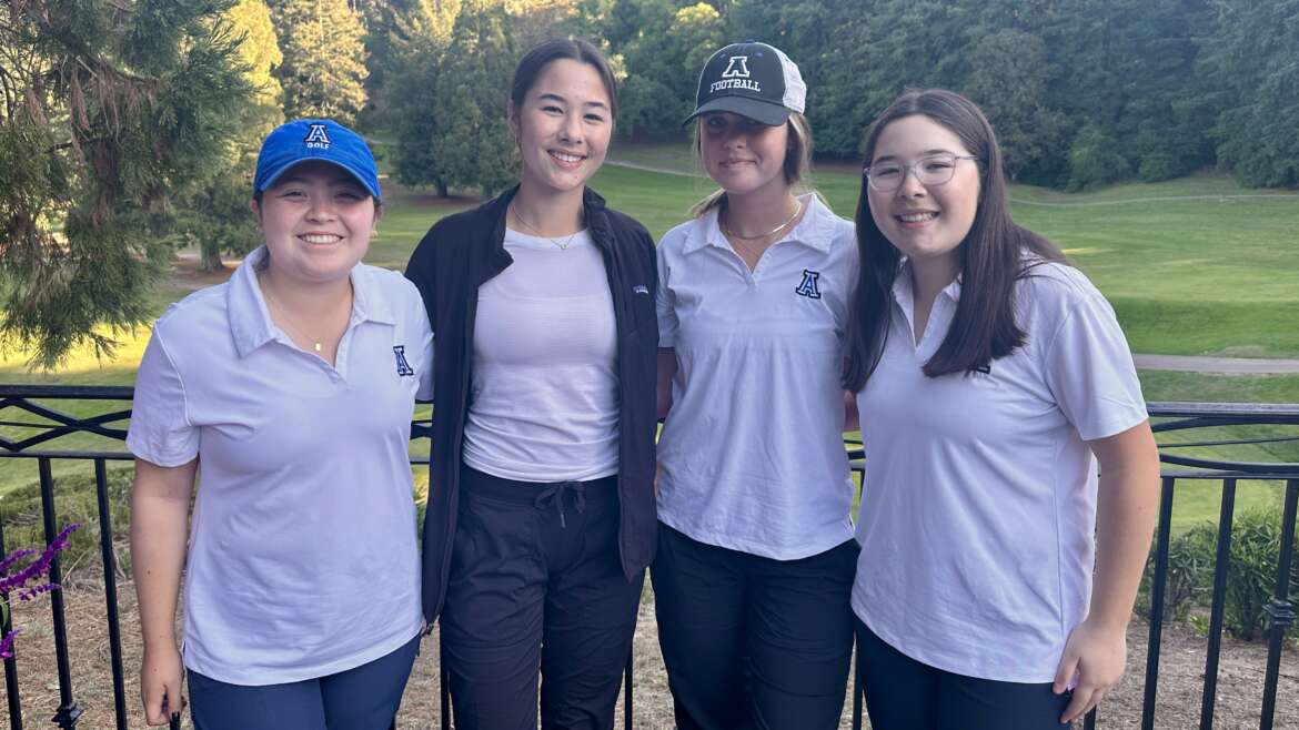 Girls Golf Finishes Season With Strong Showing at NCS