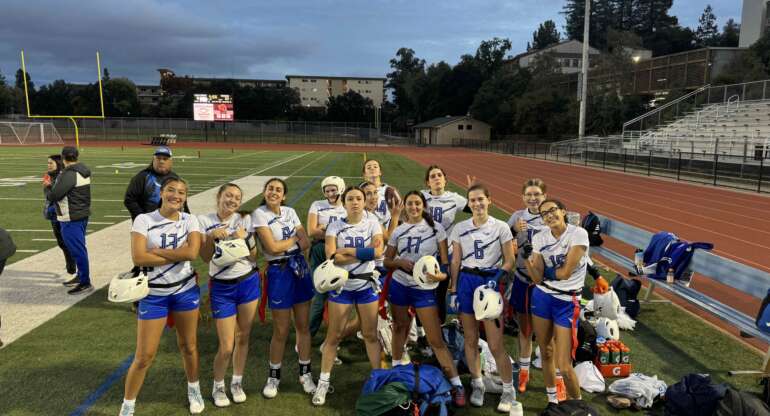 Varsity Flag Football Earns Playoff Berth with 2 Huge Wins
