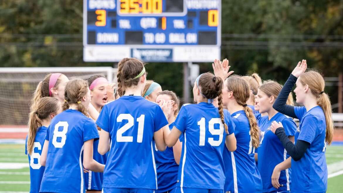 Frosh/Soph Girls Soccer Season Debut