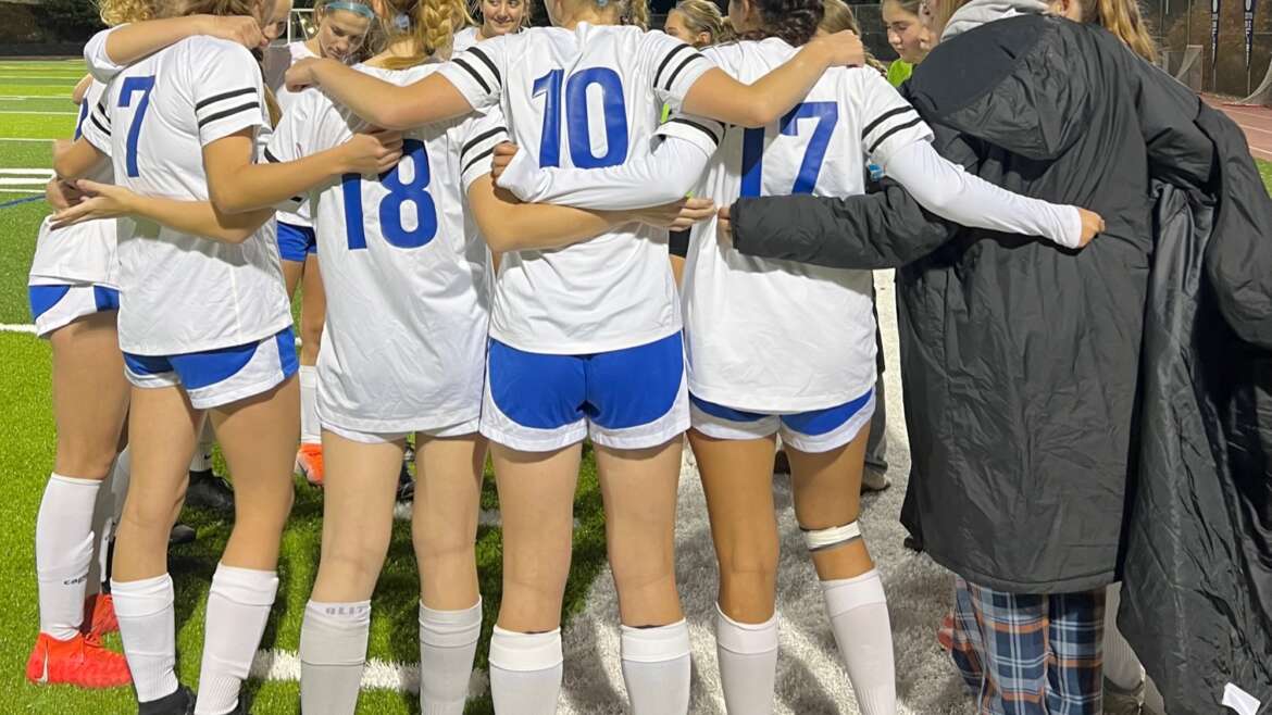 Girls Varsity Soccer Take the Field For Pre-Season Scrimmage