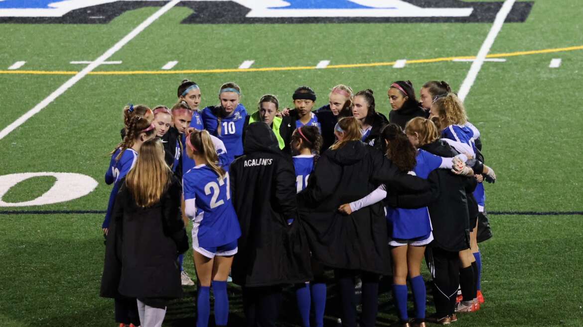 Girls Varsity Soccer Battles Benicia, Earns First League Win