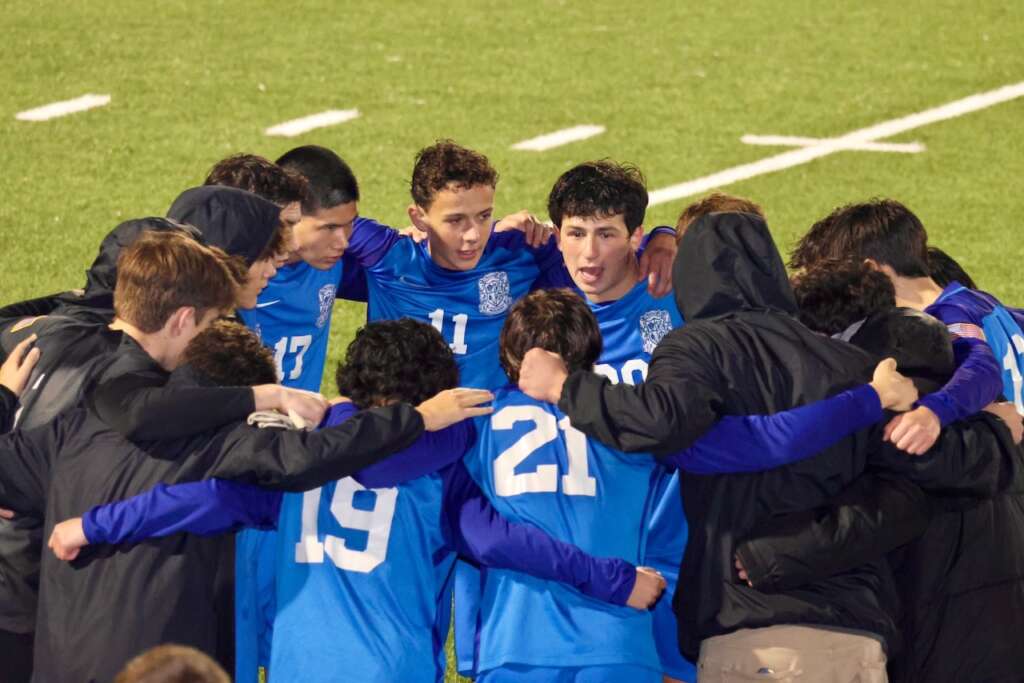 Varsity Boys Soccer Display Stout Defense in First Home Matches