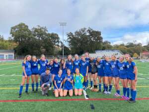 Frosh/Soph Girls Soccer Tallies Two Wins