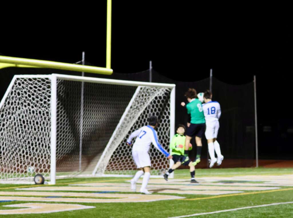 DONS VARSITY BOYS SOCCER BLANK CONCORD TO MOVE TO 4-1 IN LEAGUE PLAY