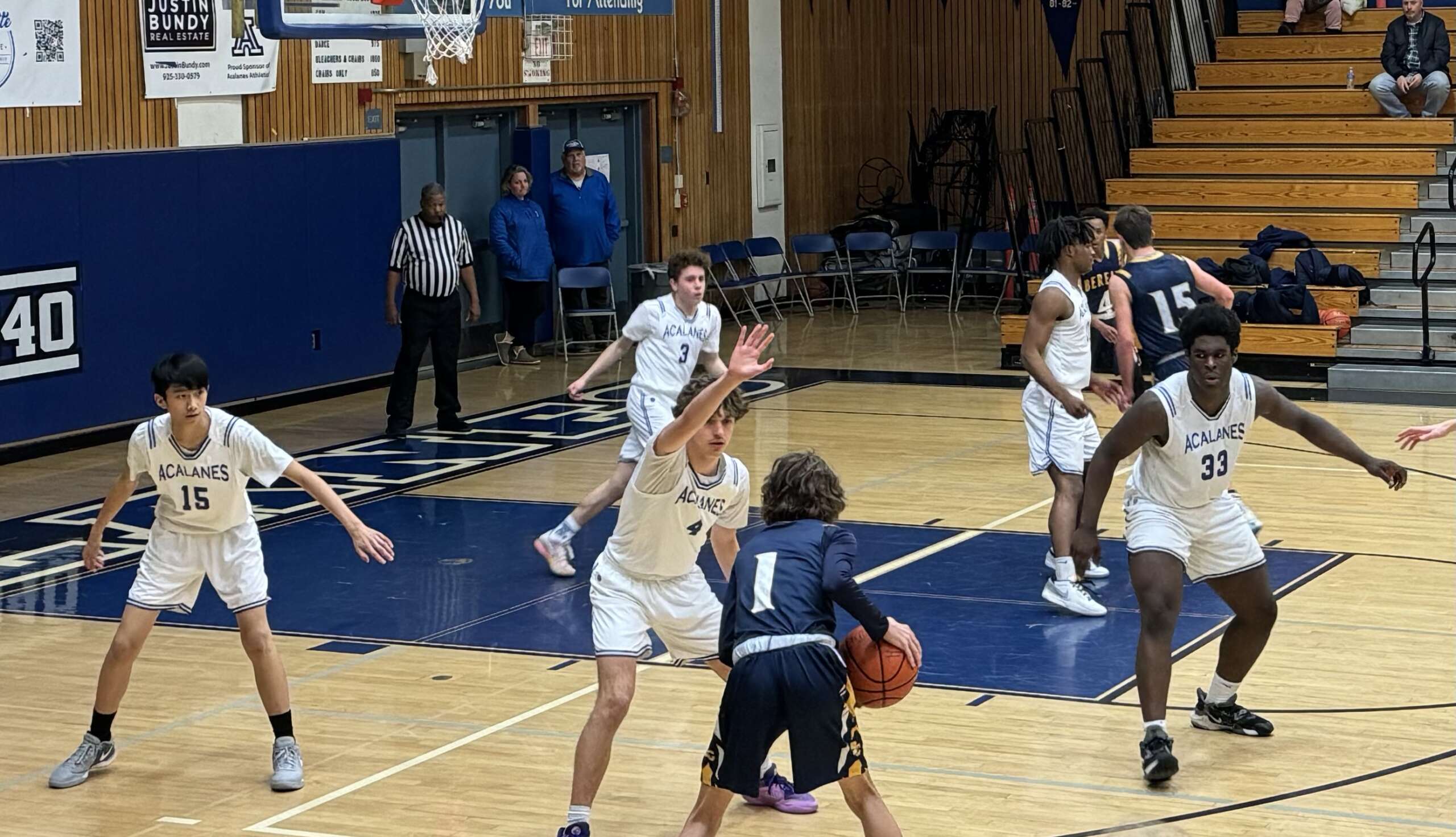JV Boys Basketball Crush Berean Christian Eagles 73-31!! – Acalanes ...