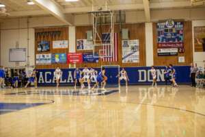 Varsity Boys Hoops Upset Bid Falls Short in Final Minutes Against Serra, 58-51