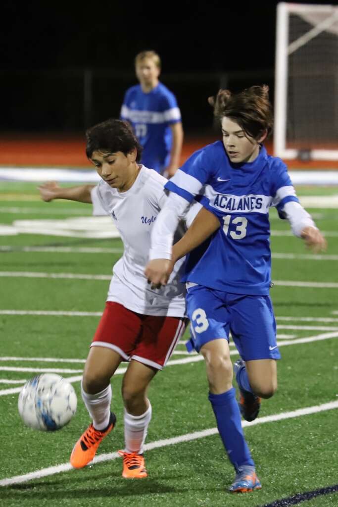 Junior Varsity Boys Soccer fight hard last week and ready for raining day game today at 1pm at HOME!
