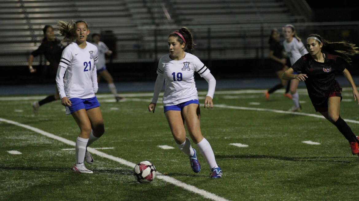 Girls Varsity Soccer Drops Close One to Clayton Valley 1-0