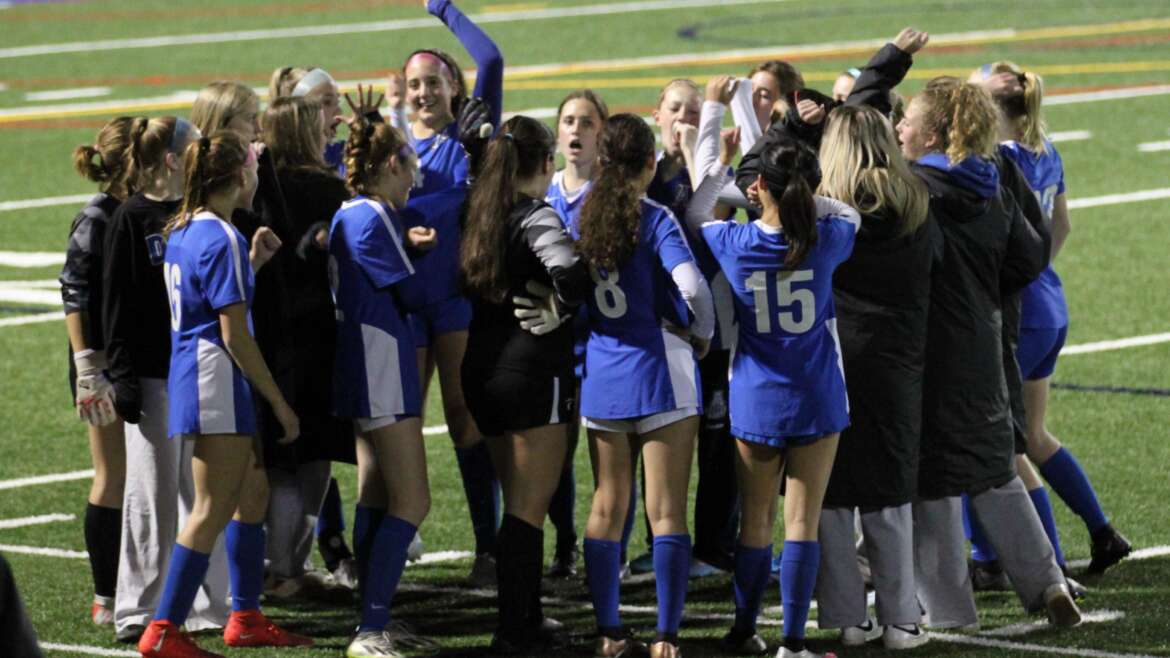 Girls Varsity Soccer Crushes Concord HS 10-0