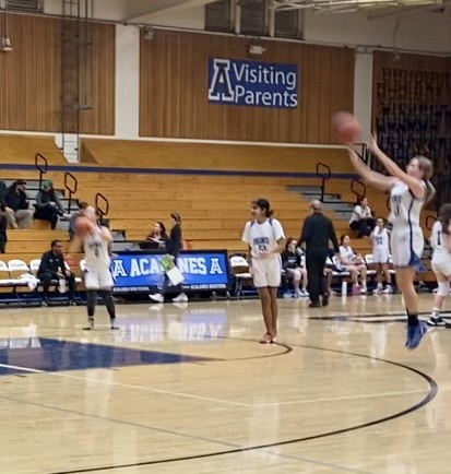 JV Girls Basketball lose to St Mary’s of Stockton