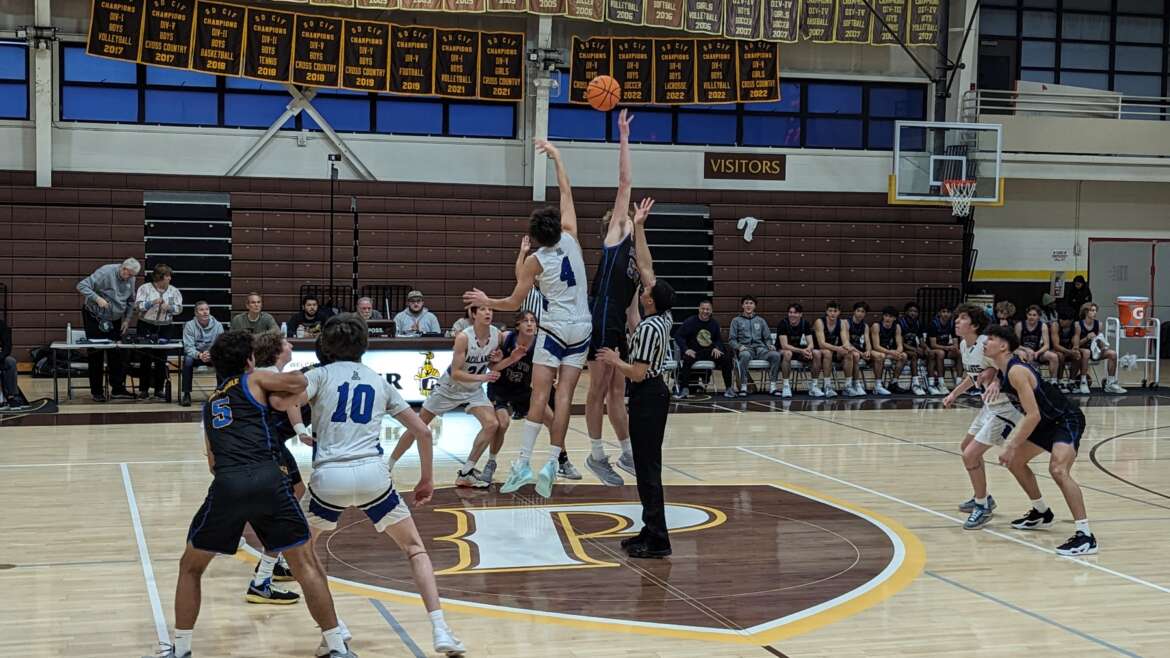 Varsity Boys Hoops Falls to San Juan 61-48, Finishes 2-2 at Holiday Classic with Huge Home Game Tonight Against Serra