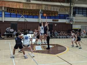 Varsity Boys Hoops Falls to San Juan 61-48, Finishes 2-2 at Holiday Classic with Huge Home Game Tonight Against Serra
