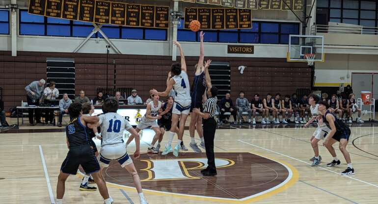 Varsity Boys Hoops Falls to San Juan 61-48, Finishes 2-2 at Holiday Classic with Huge Home Game Tonight Against Serra