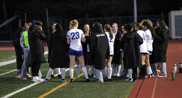 Girls Varsity Soccer Ends League Play with 5-0 Win Over Mt. Diablo; NCS Up Next