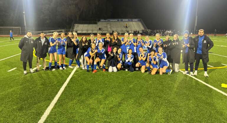 Girls Varsity Soccer Advances to NCS Quarters with 2-1 Victory Over Benicia