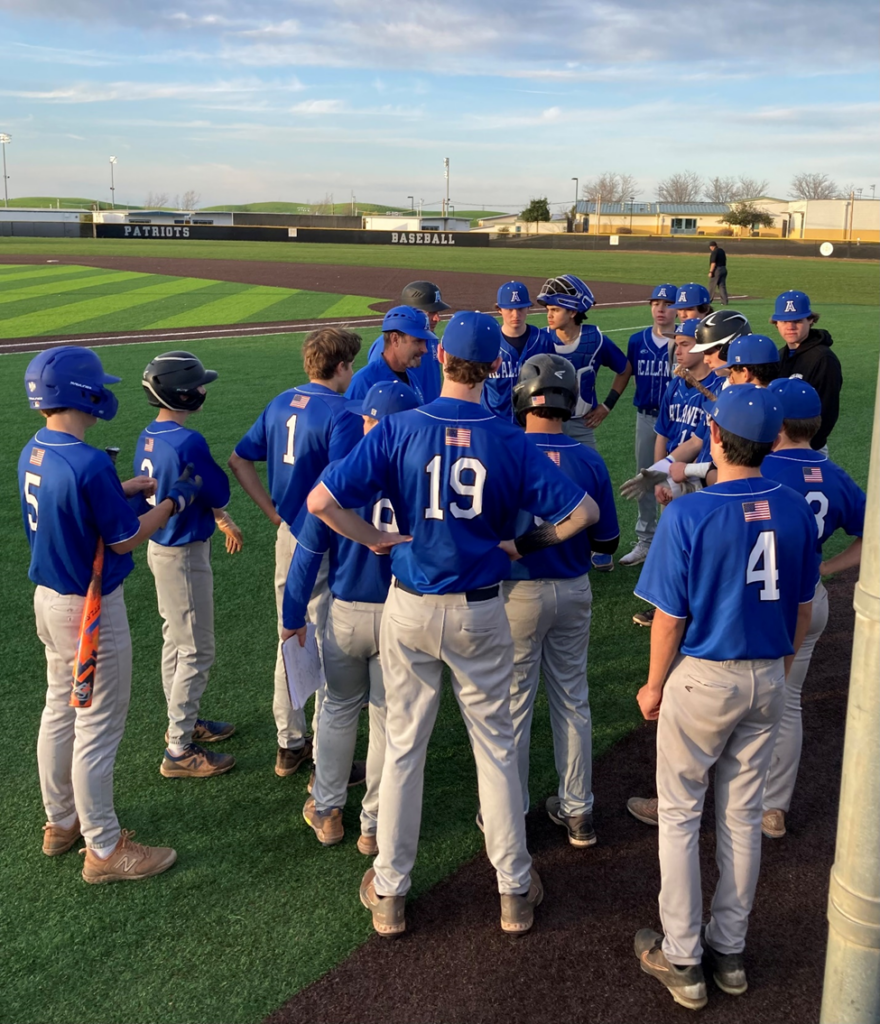 JV Baseball Opens Season on Sun-Filled Afternoons with 8-5 Home Win and 2-0 Road Loss