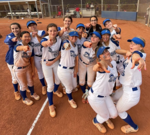 Softball Winning Streak Continues as Orman Powers Dons to Victory