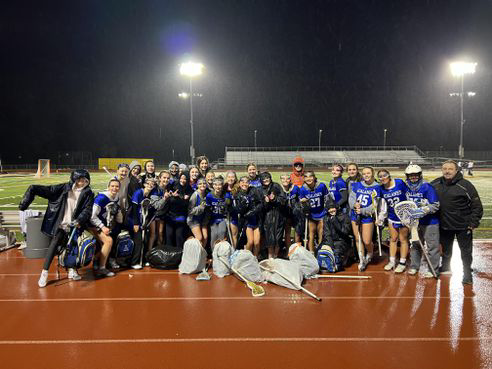 TWO MORE TREMENDOUS WINS IN THE BOOKS FOR THE INCREDIBLE JV GIRLS LACROSSE TEAM 