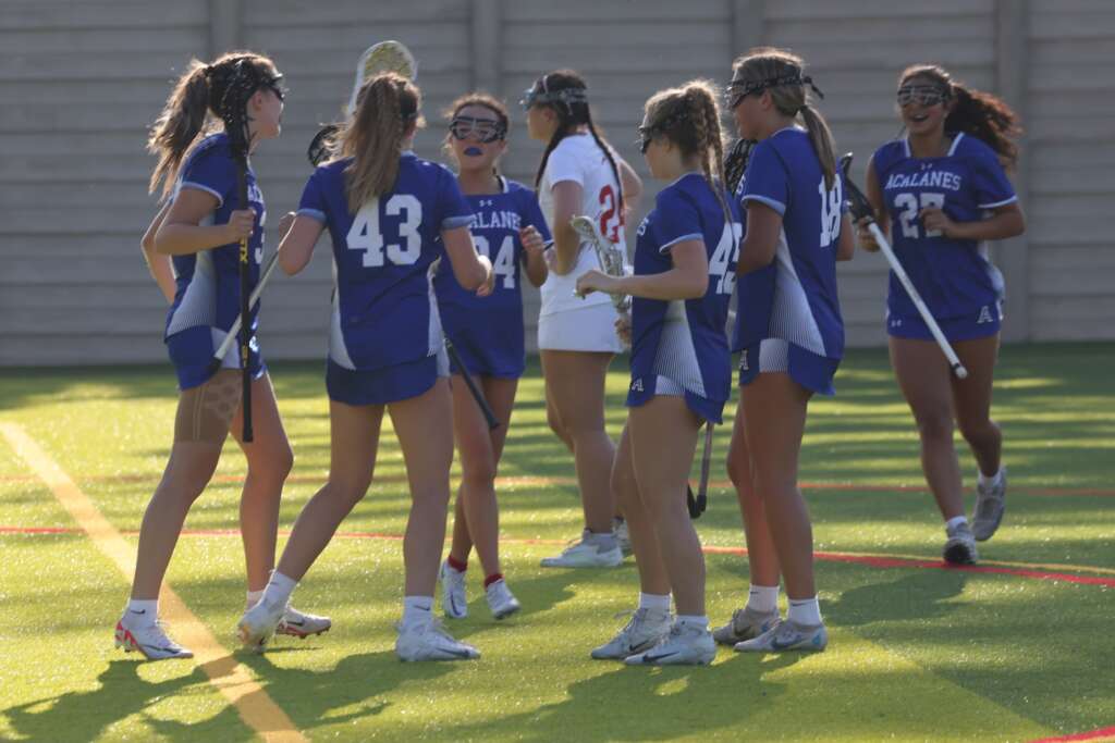 THE JV LADIES LACROSSE TEAM DECIMATES PERRENIAL POWER CARONDELET TO BOOST THE DONS RECORD TO 16 WINS AND 0 LOSSES