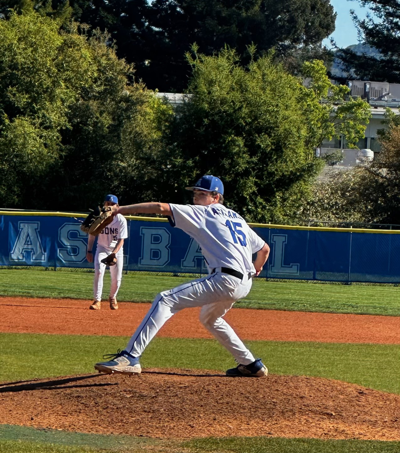 Acalanes Dons JV Baseball earns split of two game series with Northgate