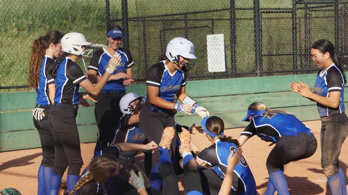 Varsity Softball Wins Convincingly Over Concord