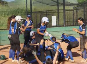 Varsity Softball Wins Convincingly Over Concord