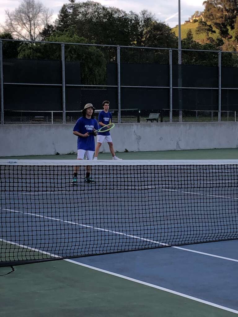 Varsity Boys Tennis Evens the Score with the Matadors: Acalanes 5, Miramonte 4