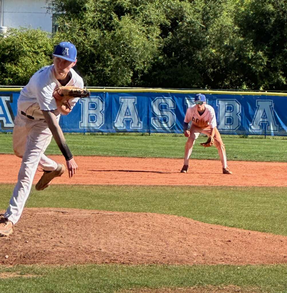 JV Baseball Loses Pitchers' Duel to Clayton Valley, 1-0.