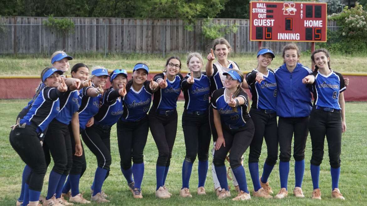 Varsity Softball Beats Northgate on the Road in Huge Win