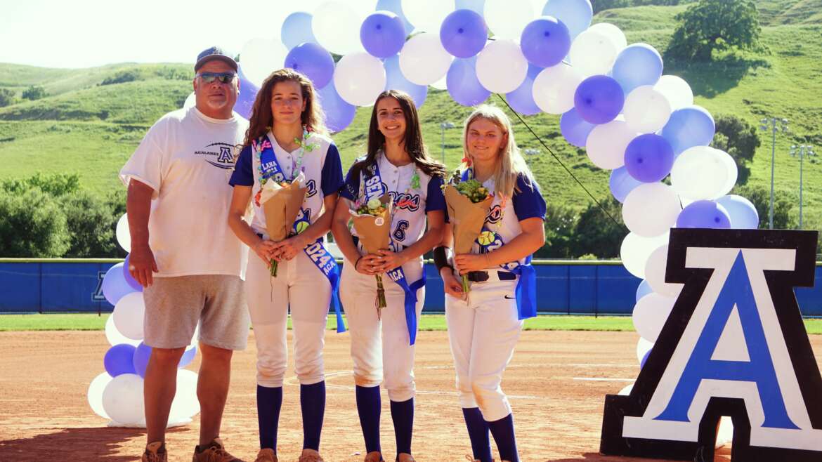 Softball Gets Big Win on Senior Day