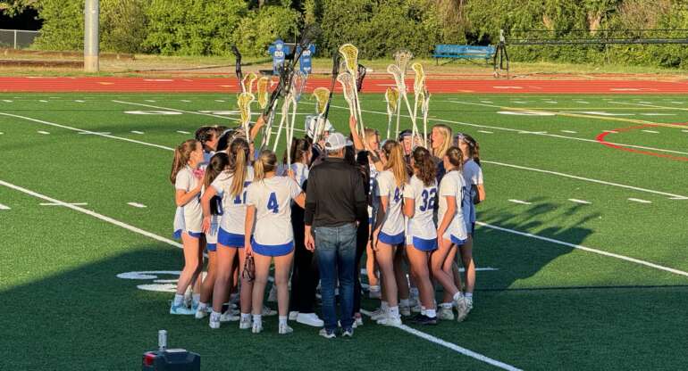 Girls Varsity Lacrosse Trounces Trojans 20-5 in NCS First Round
