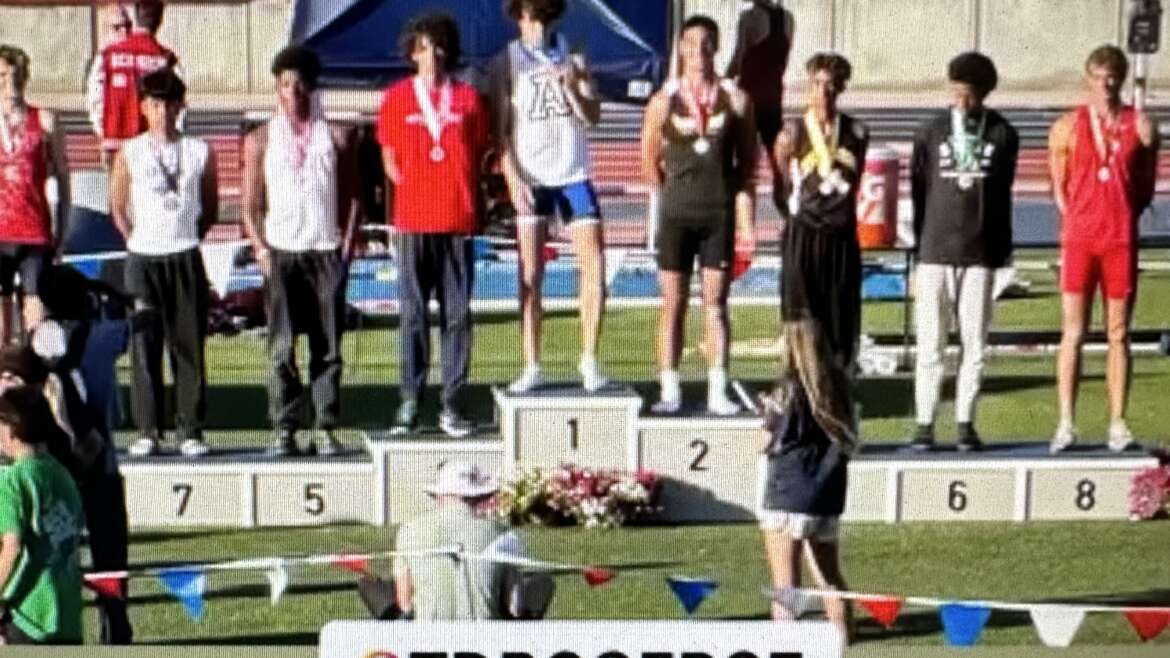 Outstanding Track Season Finishes with a New State Champion, Congratulations Trevor Rogers!