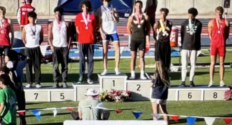 Outstanding Track Season Finishes with a New State Champion, Congratulations Trevor Rogers!