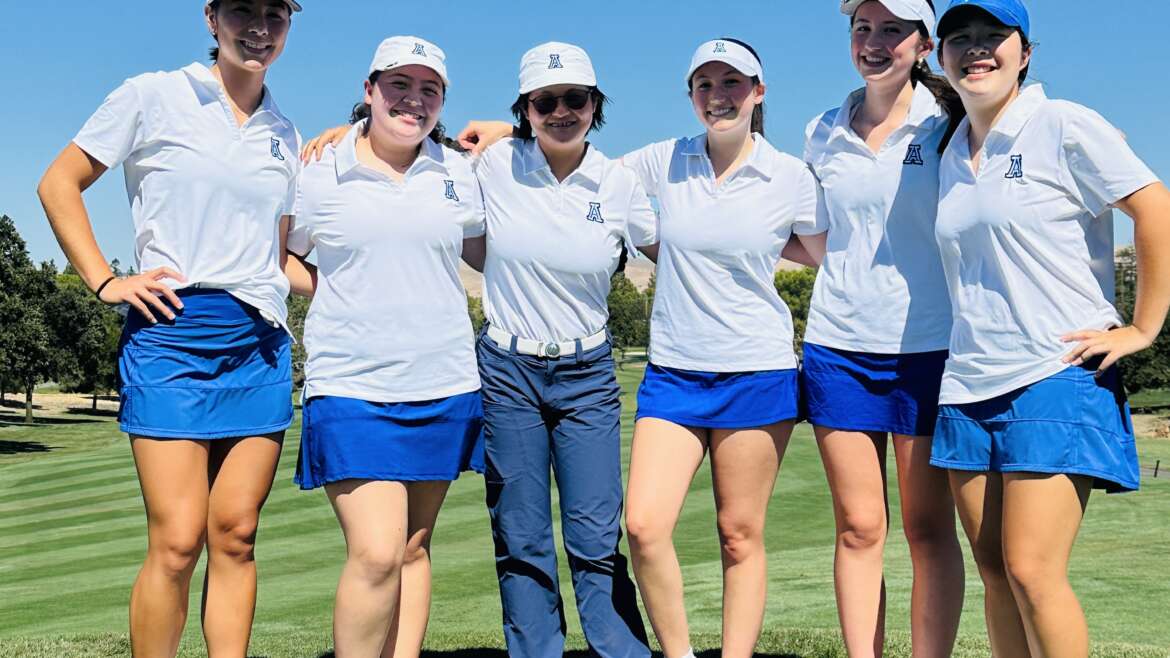 Lady Dons Golfing Success