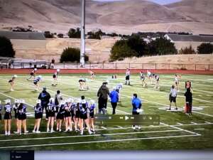 Flag Football Records Duel Victories over Alhambra and Concord