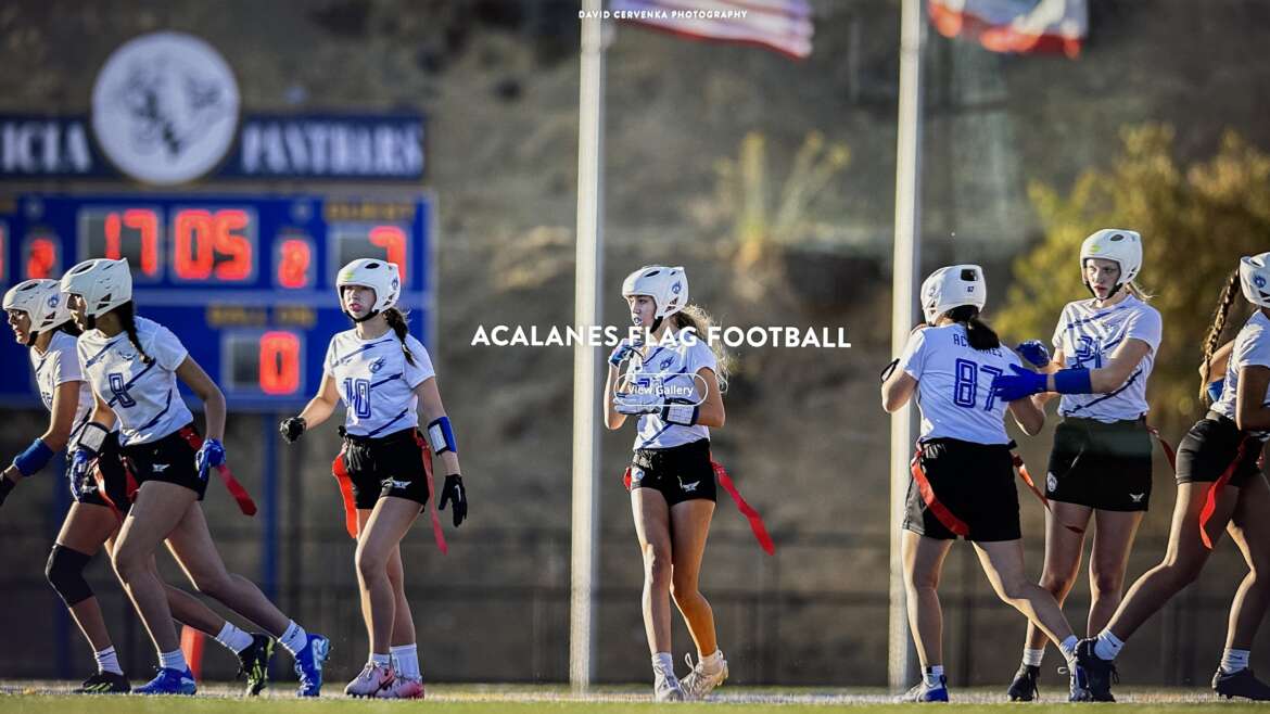 Girls Flag Football Scores 2nd Straight Two Win Evening