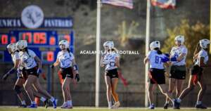 Girls Flag Football Scores 2nd Straight Two Win Evening