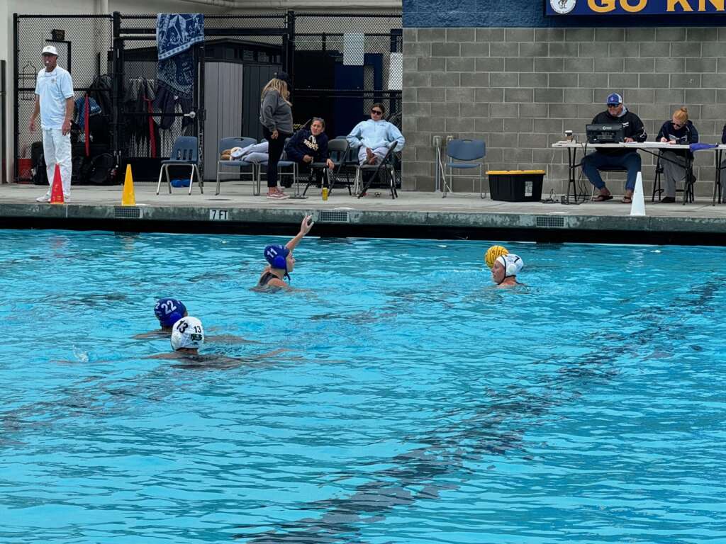 JV Girls Water Polo - Dons play Back-to-Back, Split W/L in Soquel Tournament, 9/28/24