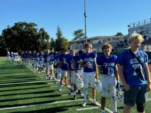 The Acalanes Freshman Football Dons Fall Short to the Amador Dons, 6-19