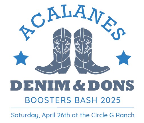 Dust off your boots and save the date of Saturday April 26th for the 2025 Boosters Bash at a private venue in Lafayette. Silent and Live Auctions, Dinner, Games, Dancing & Fun!