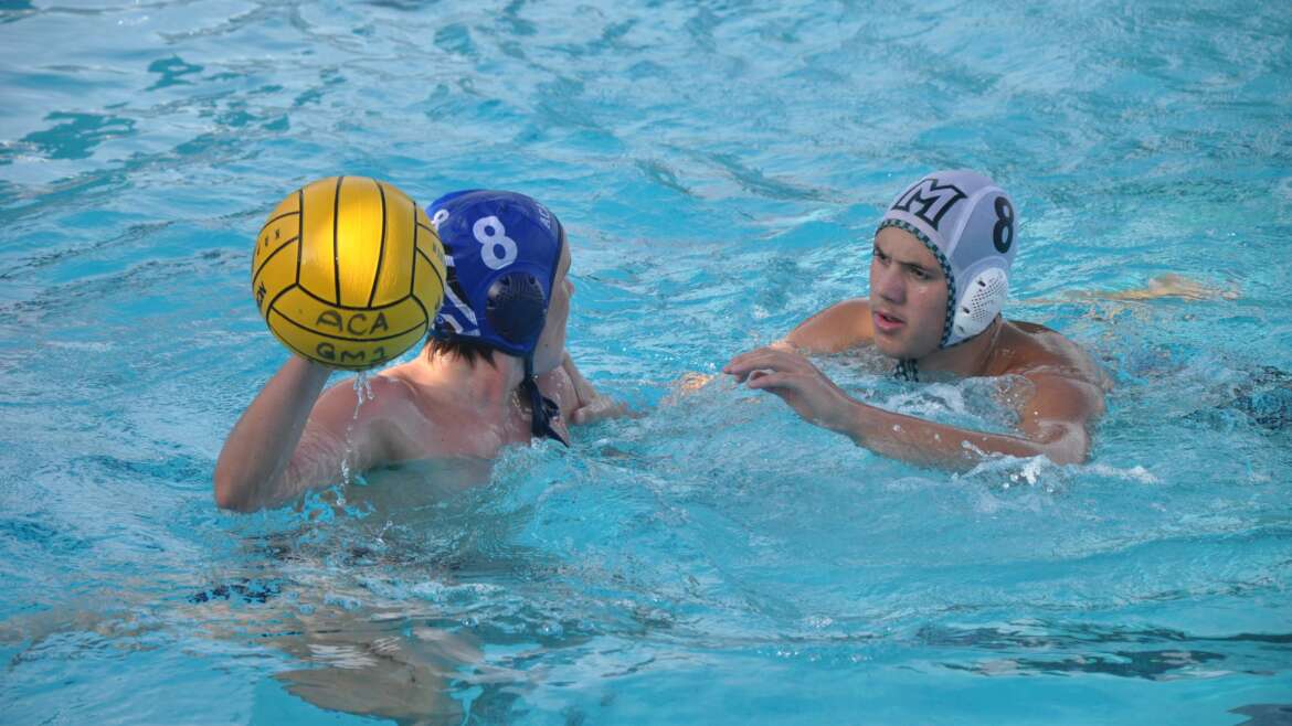 Boys Water Polo Takes a Tumble Against Miramonte Matadors