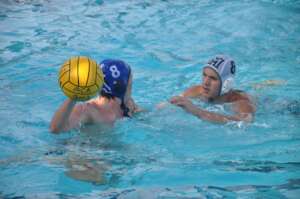 Boys Water Polo Takes a Tumble Against Miramonte Matadors