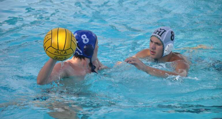 Boys Water Polo Takes a Tumble Against Miramonte Matadors