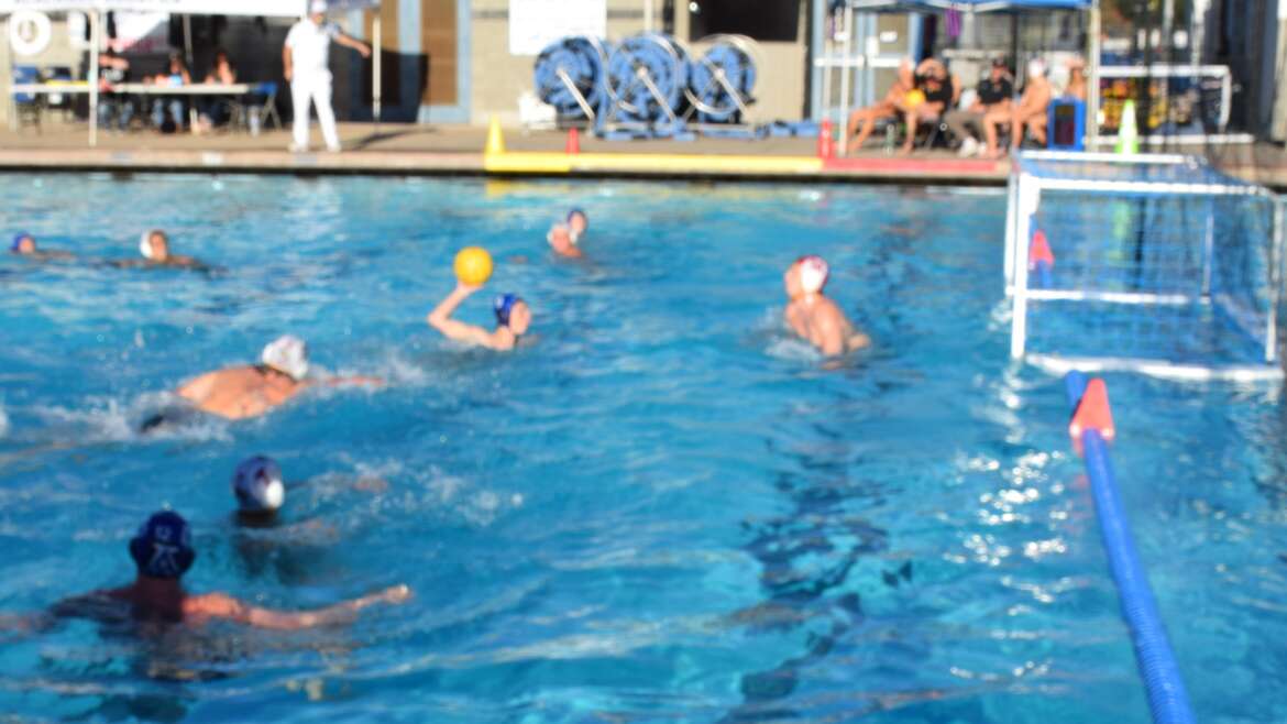 Boys Varsity Water Polo Shows Up Despite Tough Odds