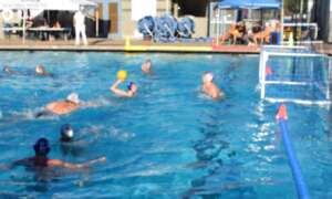 Boys Varsity Water Polo Shows Up Despite Tough Odds