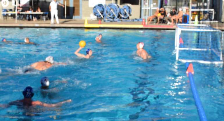 Boys Varsity Water Polo Shows Up Despite Tough Odds