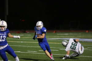 Varsity Football Pulls off Historic Upset 28-27 over Clayton Valley Charter in Thrilling Finish