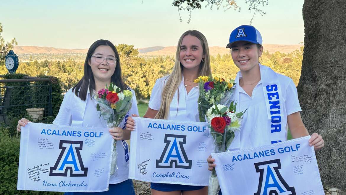 Girls Golfers Beat Campo on Senior Night!