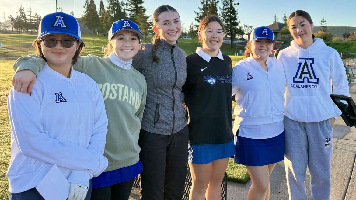 Girls Golf Team Finishes Season Strong, Three Recognized With All League Honors